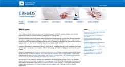 Desktop Screenshot of ebmeds.org