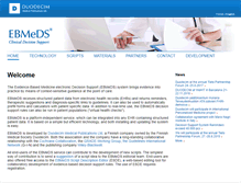 Tablet Screenshot of ebmeds.org